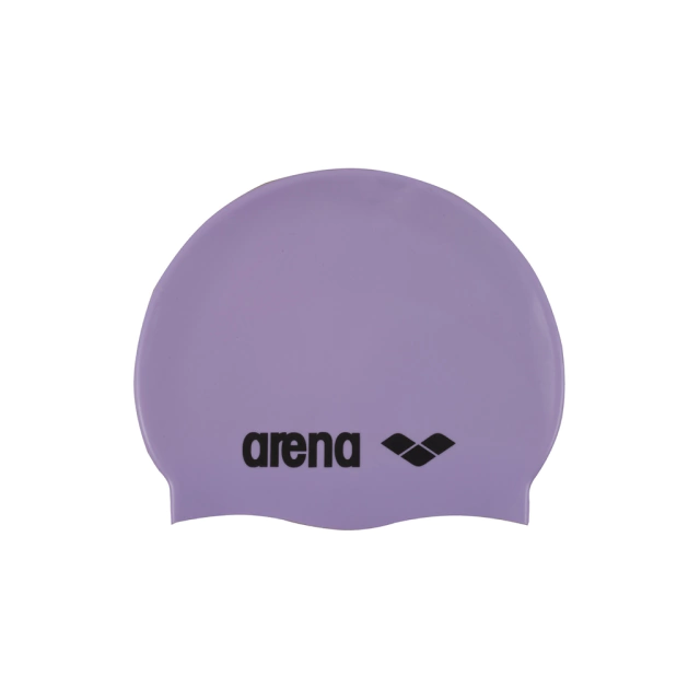GORRO SILICONA ARENA CLASSIC LILA
