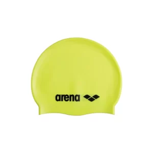 GORRO SILICONA ARENA CLASSIC AMARILLO