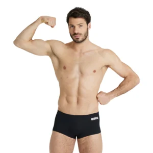 SHORT TIRO BAJO DE NATACION ARENA TEAM SOLID
