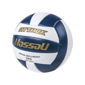 Pelota De Voley NASSAU ATTACK Blanco/Azul