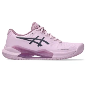 ZAPATILLAS ASICS GEL CHALLENGER 14 CLAY DAMA ROSA TALLE 41