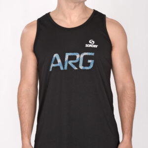 Musculosa Sonder ARG Negro