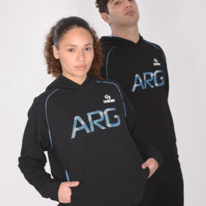 BUZO SONDER ARG NEGRO UNISEX