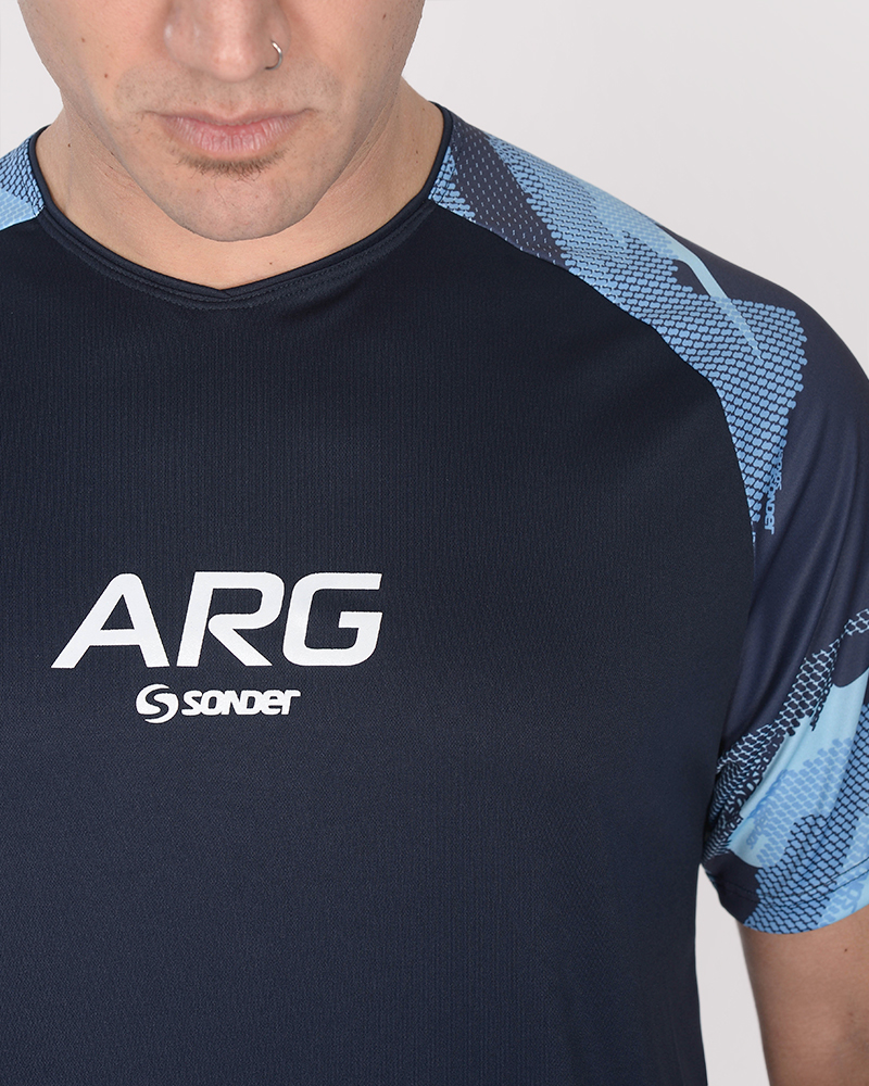 REMERA SONDER ARG AZUL - Imagen 4