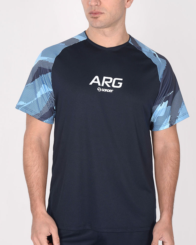 REMERA SONDER ARG AZUL