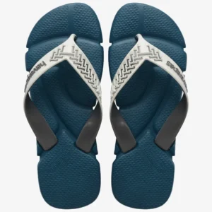 Ojotas Havaianas Power 2.0 Azul Blanco