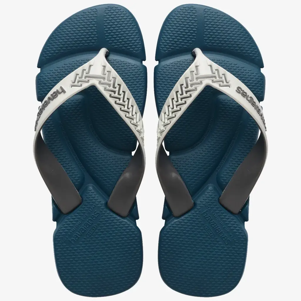 Ojotas Havaianas Power 2.0 Azul Blanco