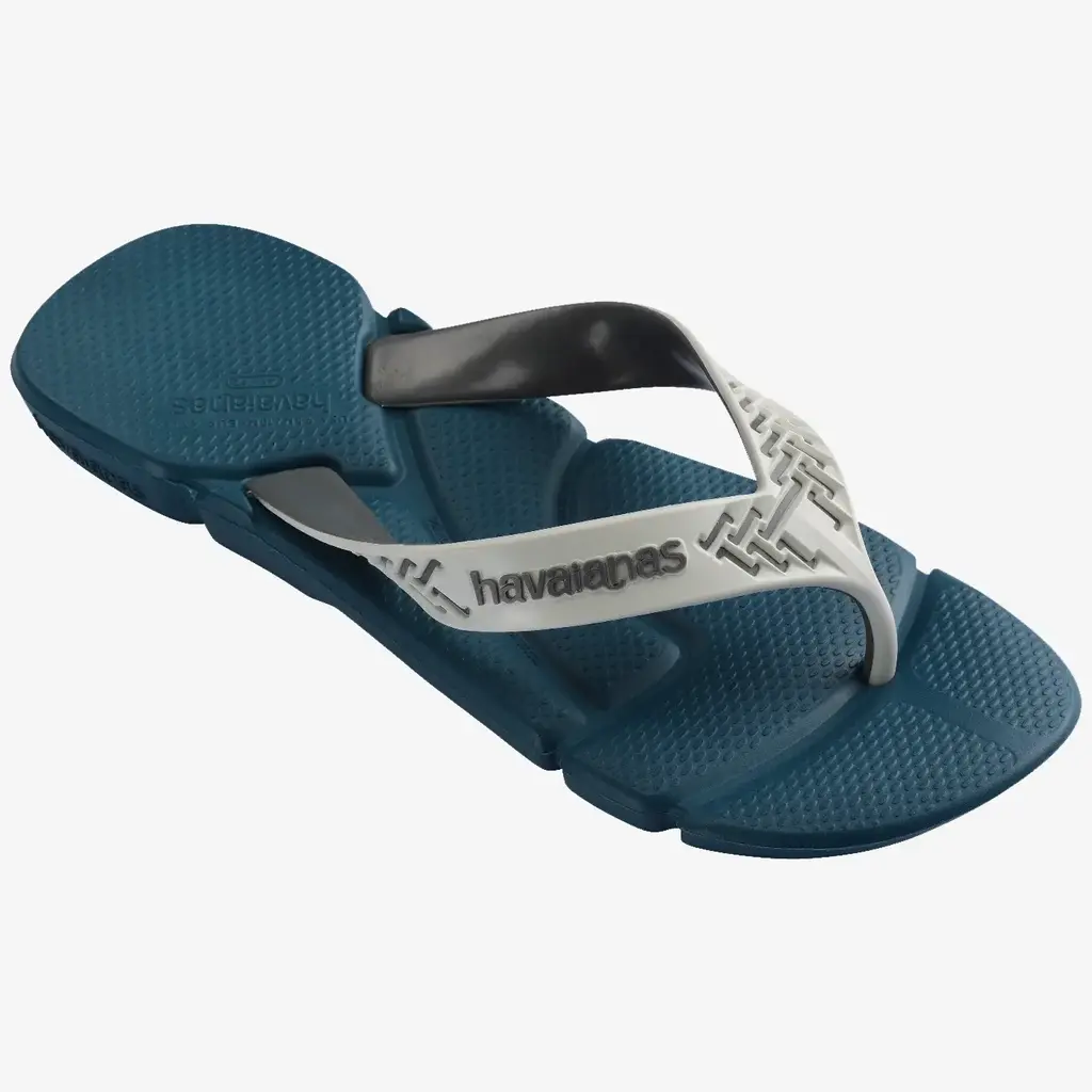 Ojotas Havaianas Power 2.0 Azul Blanco - Imagen 3