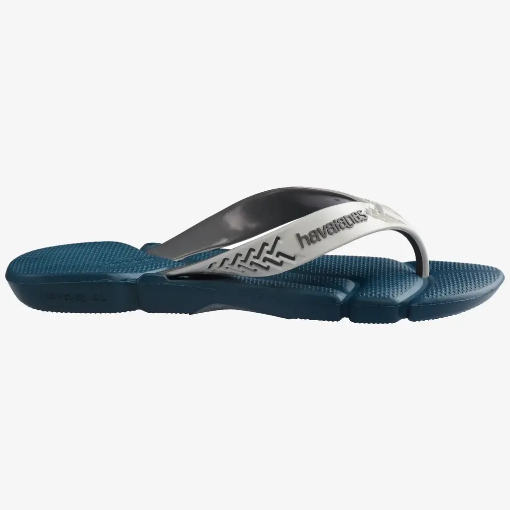 Ojotas Havaianas Power 2.0 Azul Blanco - Imagen 4
