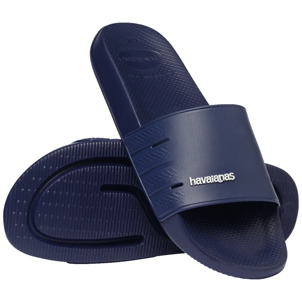 Ojotas Havaianas Slide Zero Azul - Imagen 2