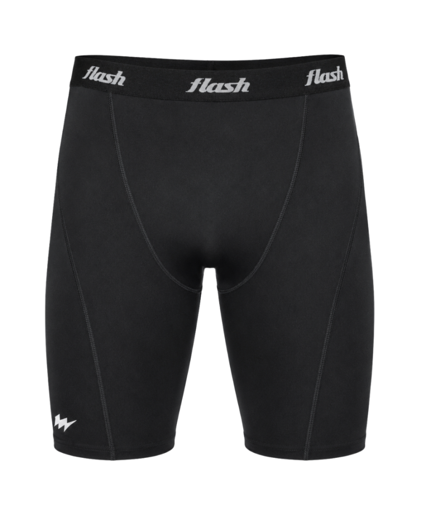 Calza Corta Flash Spandex Top Layer Hombre - Imagen 2