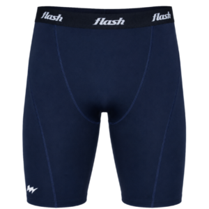 Calza Corta Flash Spandex Top Layer Hombre