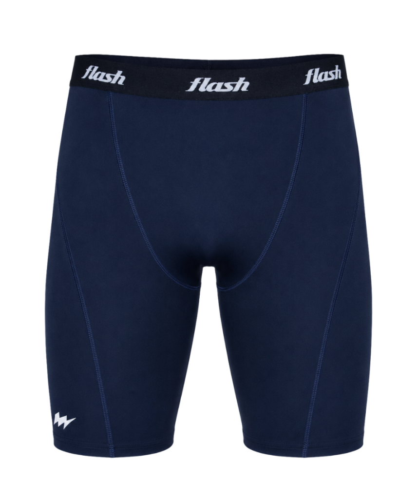Calza Corta Flash Spandex Top Layer Hombre