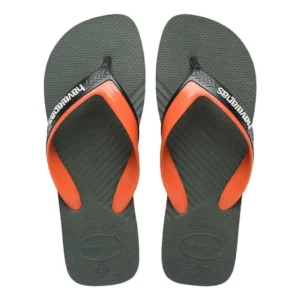 Ojotas Havaianas Dual Verde