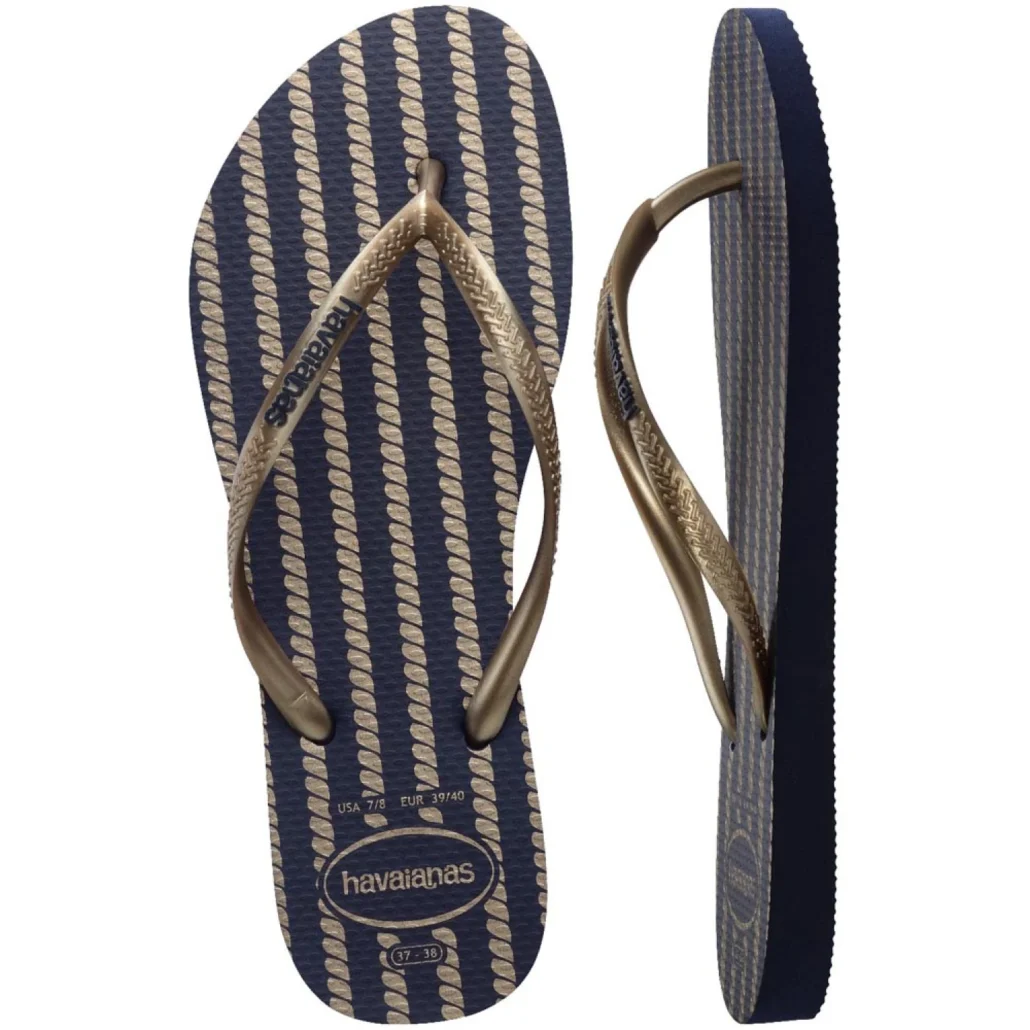 Ojotas Havaianas Slim Nautical - Imagen 3
