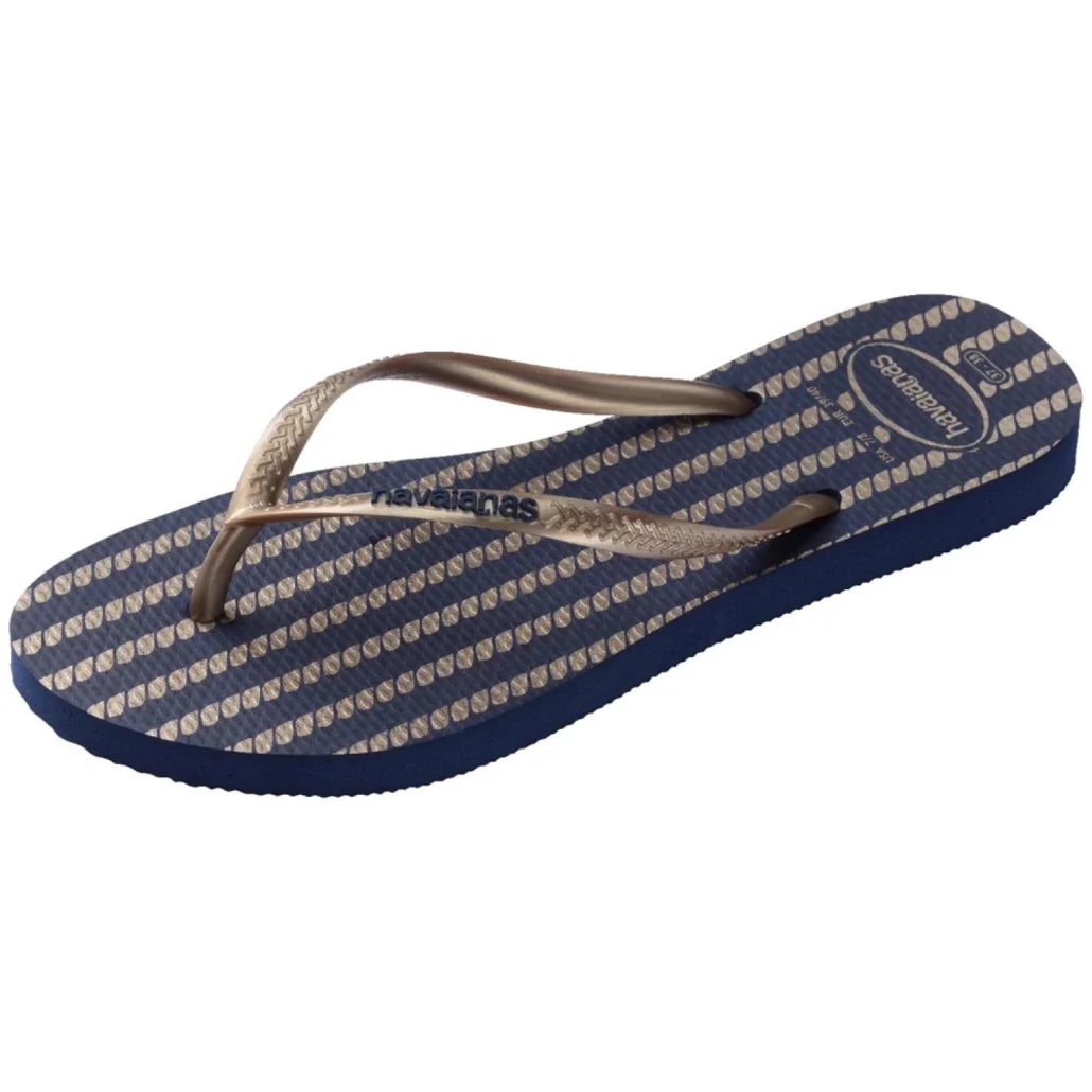 Ojotas Havaianas Slim Nautical - Imagen 5