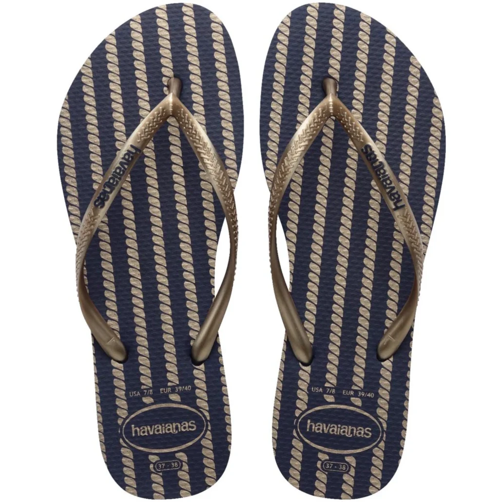 Ojotas Havaianas Slim Nautical