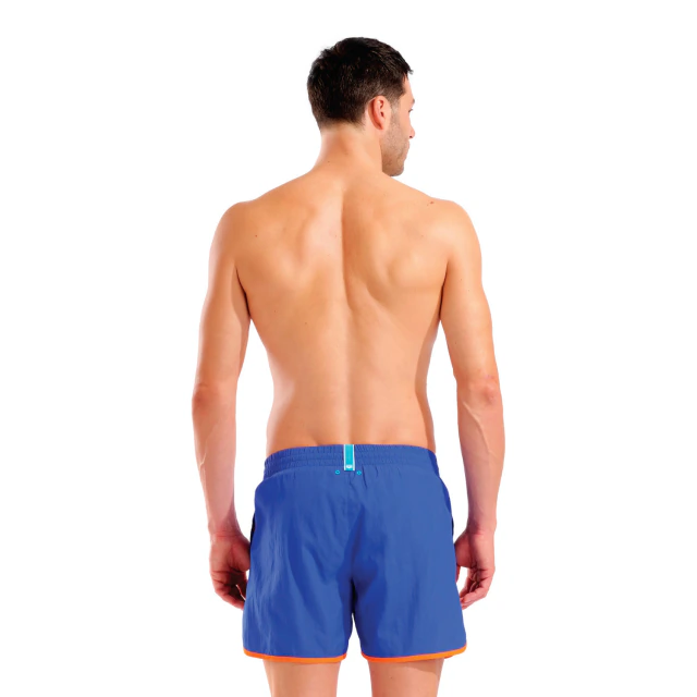 SHORT DE BAÑO ARENA BIG LOGO AZUL - Imagen 3