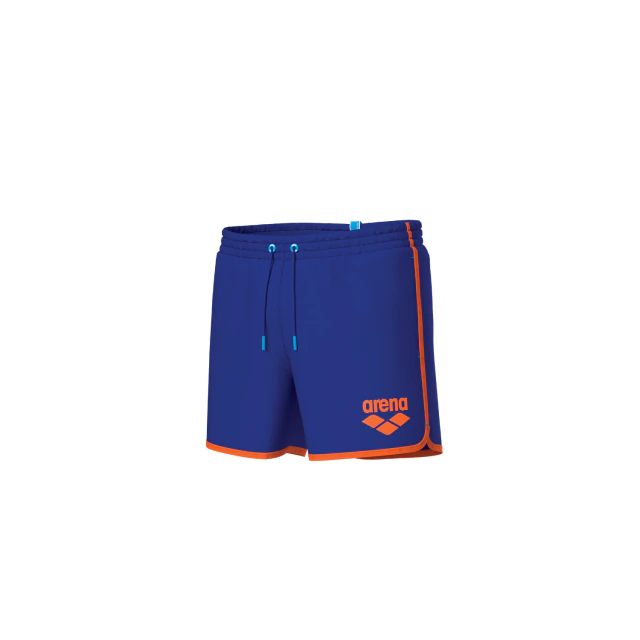 SHORT DE BAÑO ARENA BIG LOGO AZUL - Imagen 5