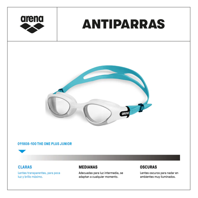 ANTIPARRAS ARENA THE ONE PLUS JUNIOR BLANCO - Imagen 7