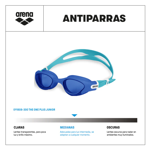 ANTIPARRAS ARENA THE ONE PLUS JUNIOR AZUL - Imagen 7