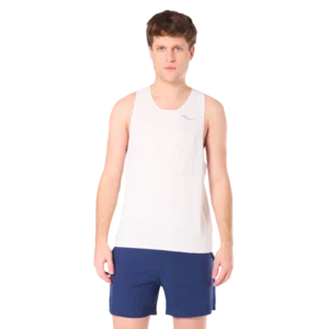 Musculosa Saucony Endorphin Blanco