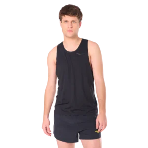 Musculosa Saucony Endorphin Negro