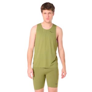 Musculosa Saucony Endorphin Oliva
