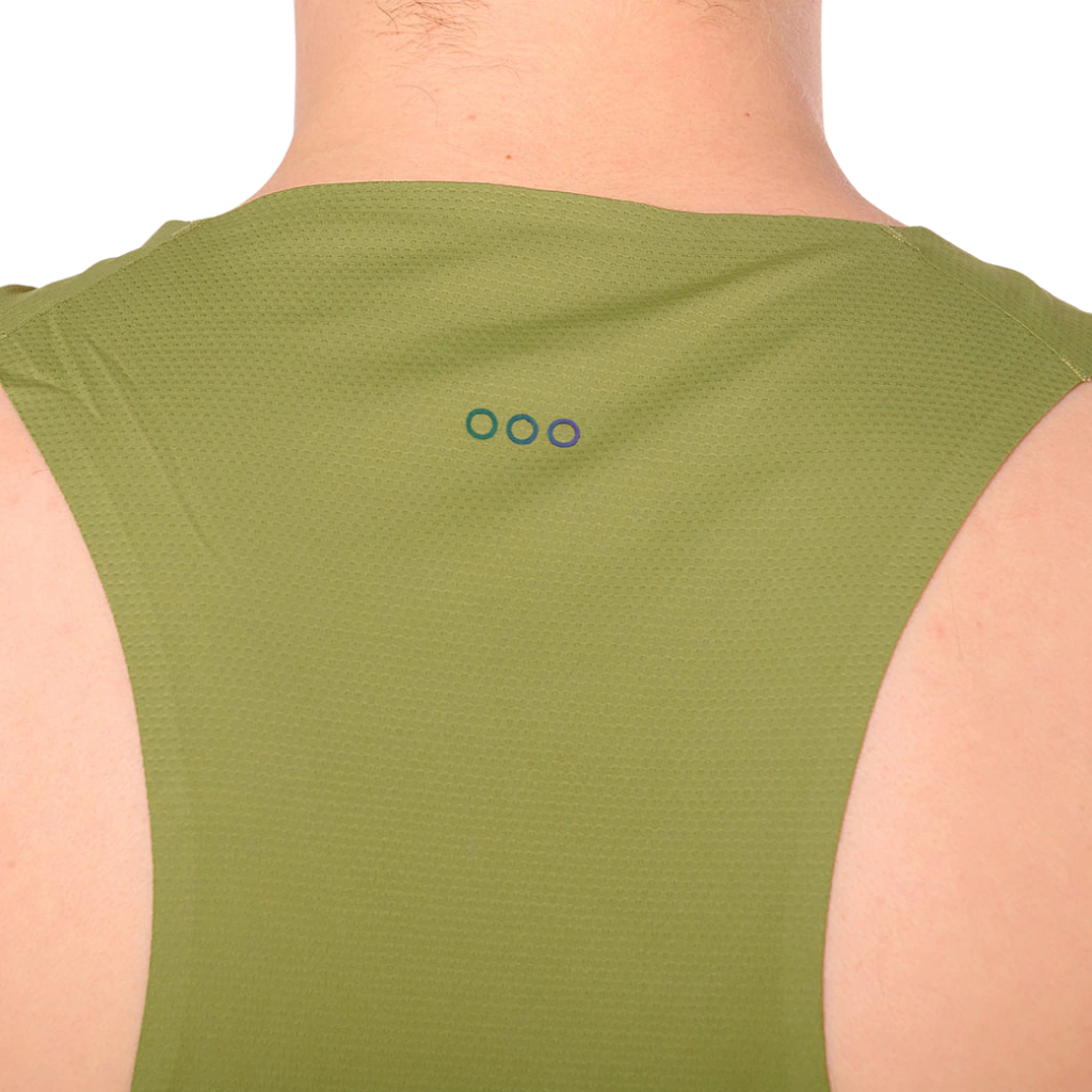 Musculosa Saucony Endorphin Oliva - Imagen 5