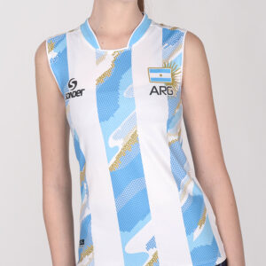 Musculosa Sonder Seleccion De Voley Femenina Albiceleste