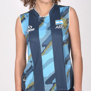 Musculosa Sonder Seleccion De Voley Femenina Azul