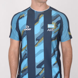 Camiseta Sonder Selección De Voley Masculino Azul