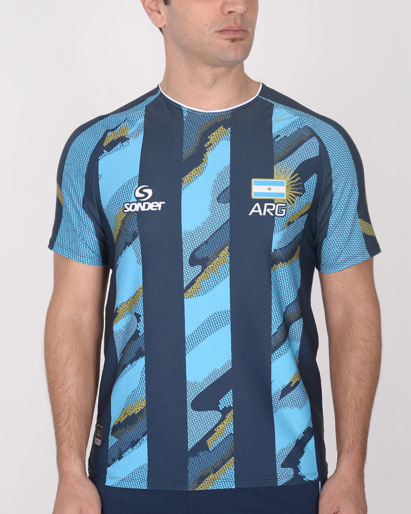 Camiseta Sonder Selección De Voley Masculino Azul