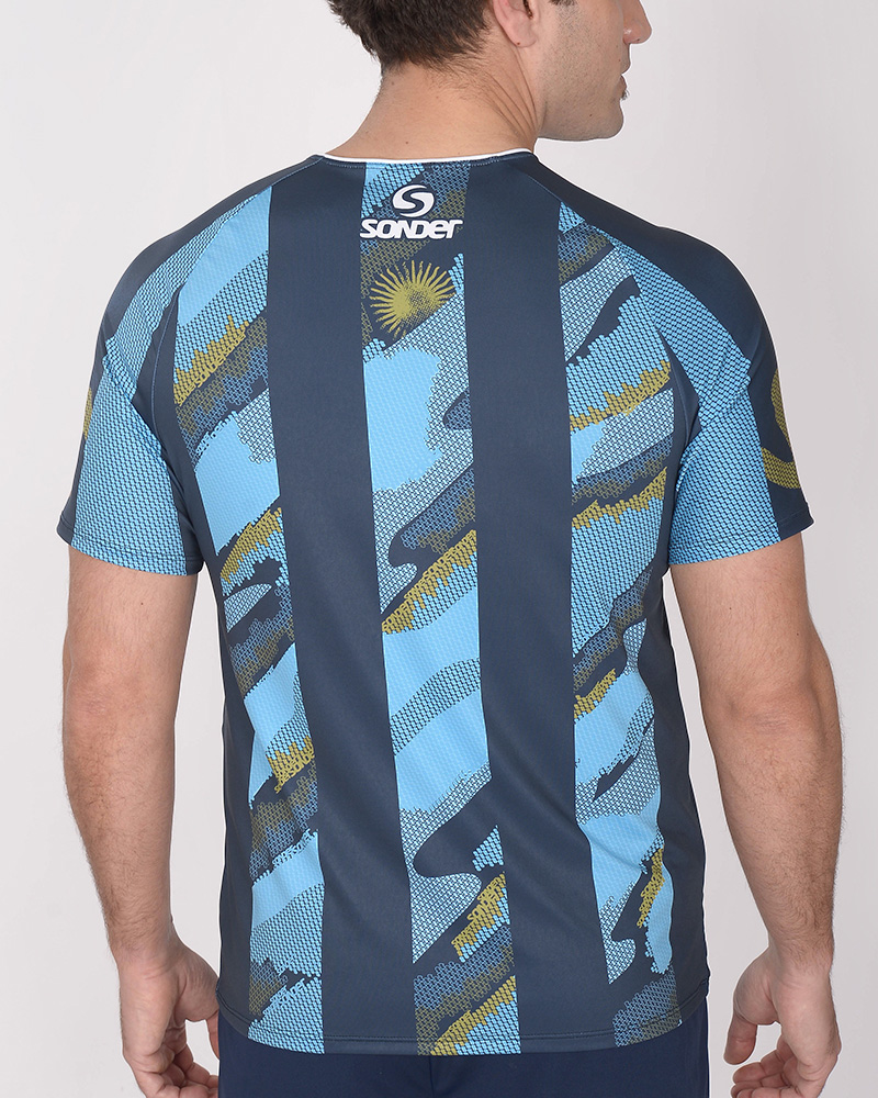 Camiseta Sonder Selección De Voley Masculino Azul - Imagen 2