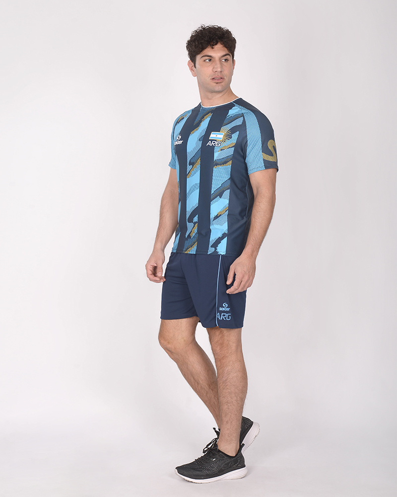 Camiseta Sonder Selección De Voley Masculino Azul - Imagen 5