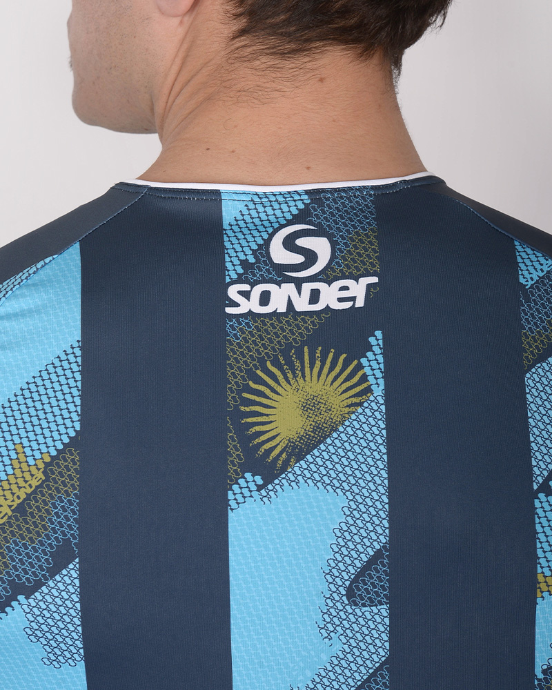 Camiseta Sonder Selección De Voley Masculino Azul - Imagen 4