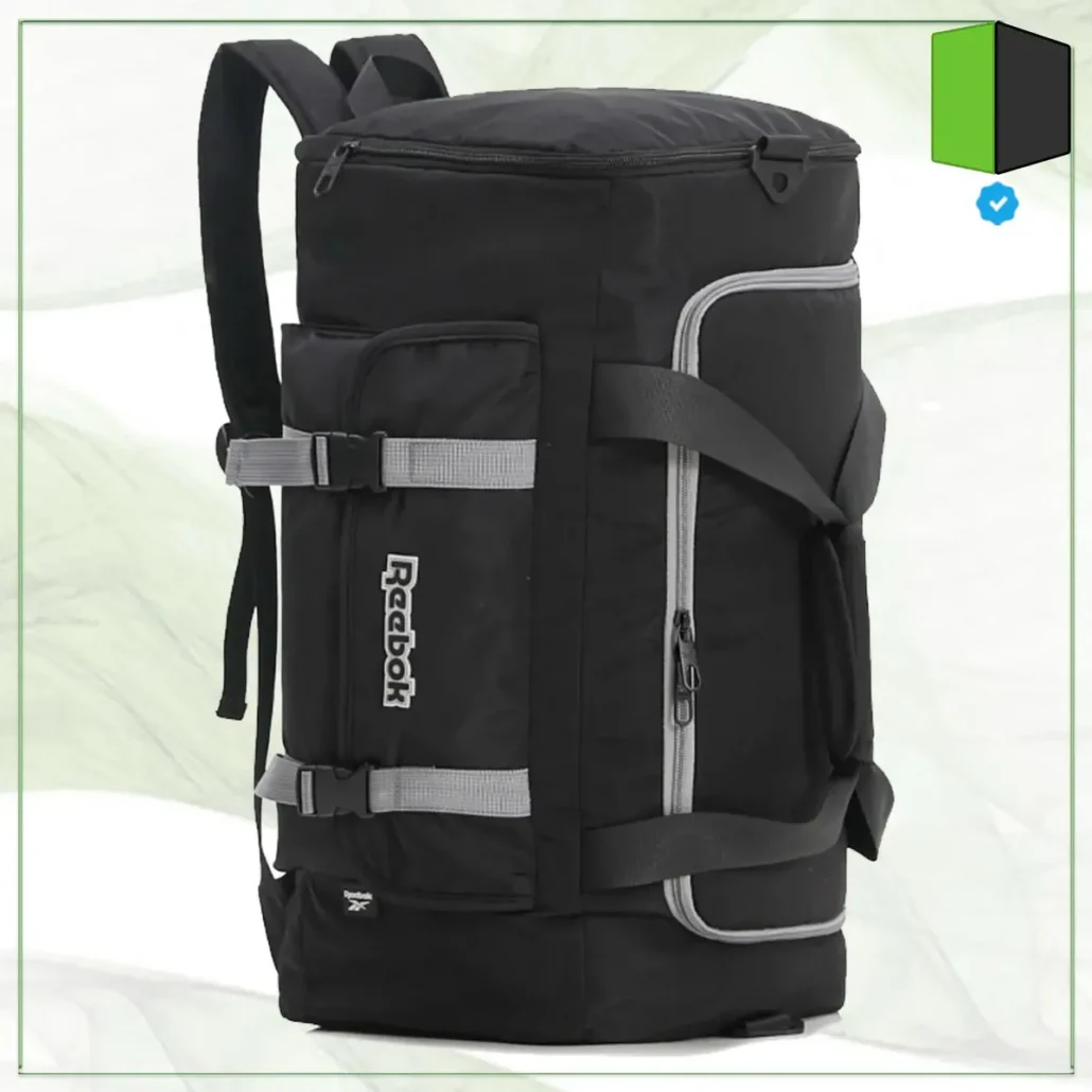 Bolso Mochila Reebok Deportivo 60167 - Imagen 2